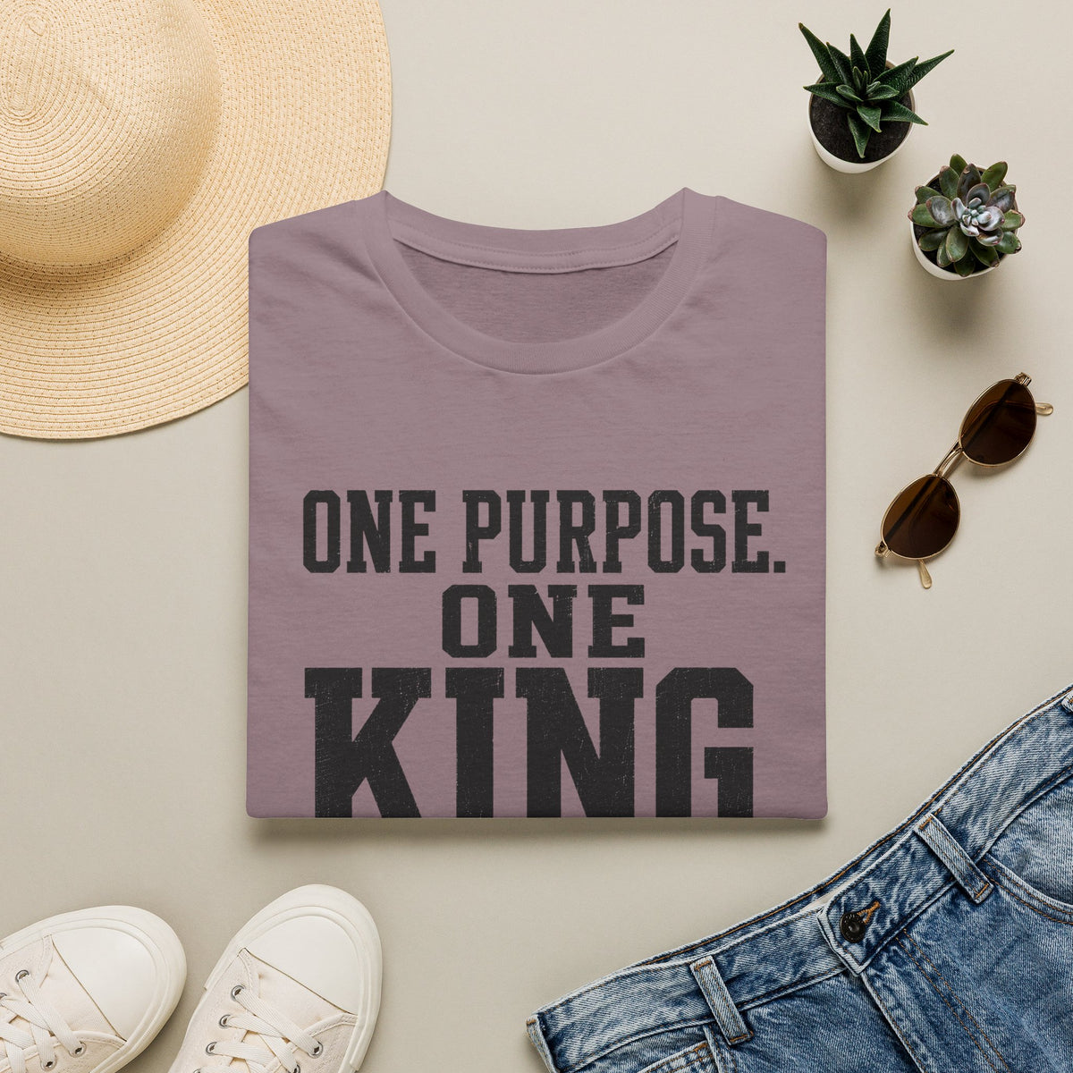 One purpose one King T-Shirt