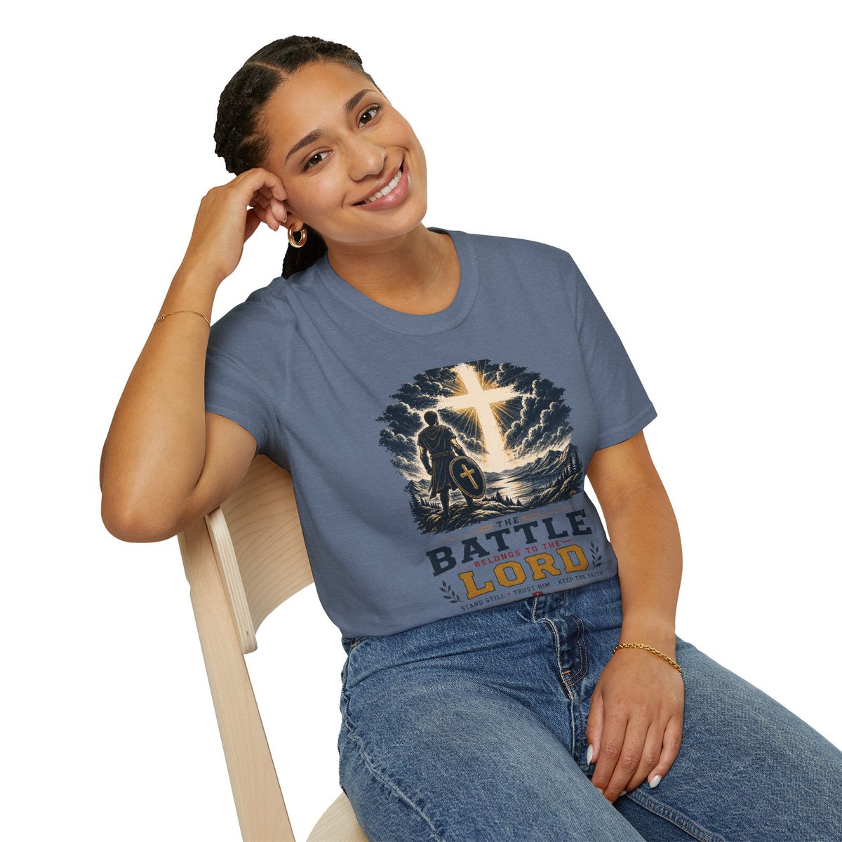 Battle belongs to the Lord T-Shirt