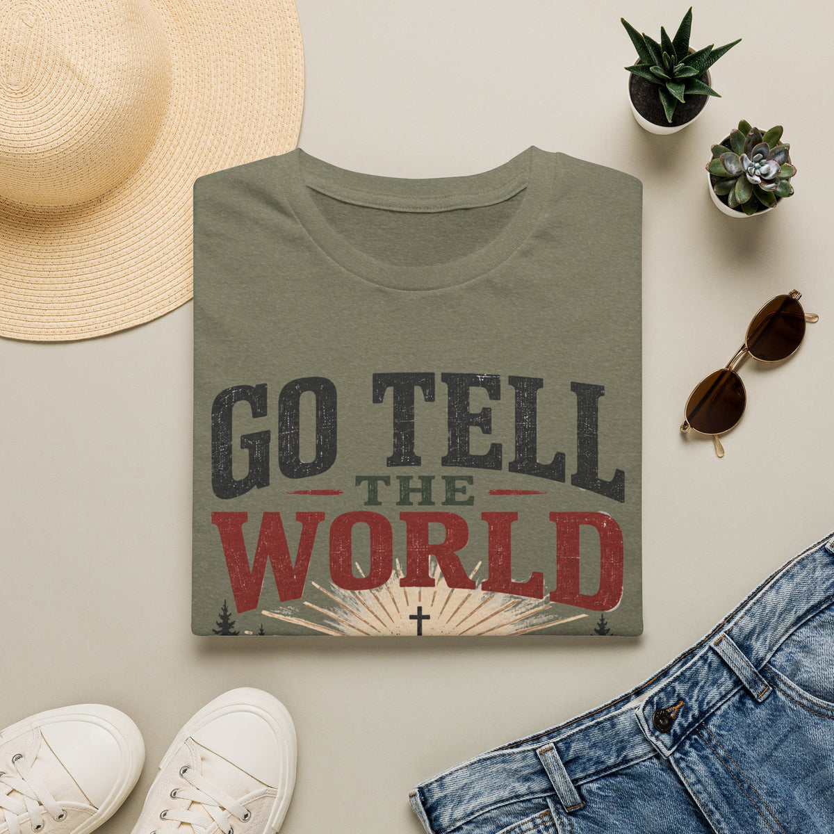 Go tell the world T-Shirt
