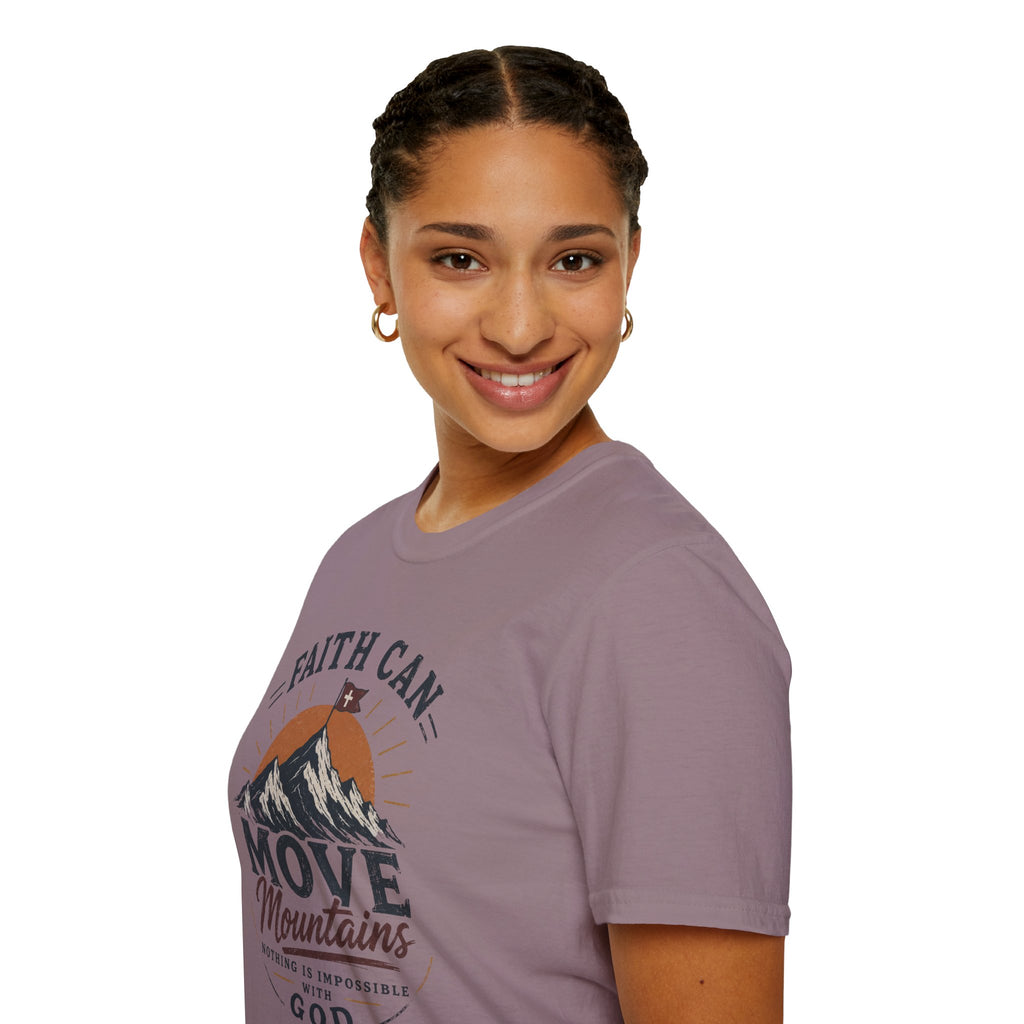 Nothing is impossible with God T-Shirt