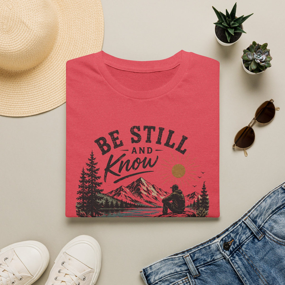 Be Still and Know T-Shirt