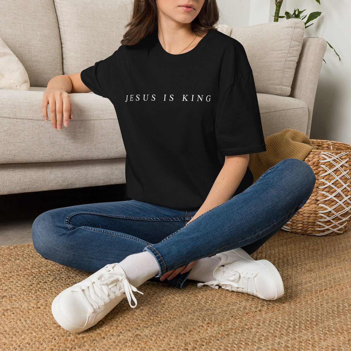 Jesus is King T-Shirt
