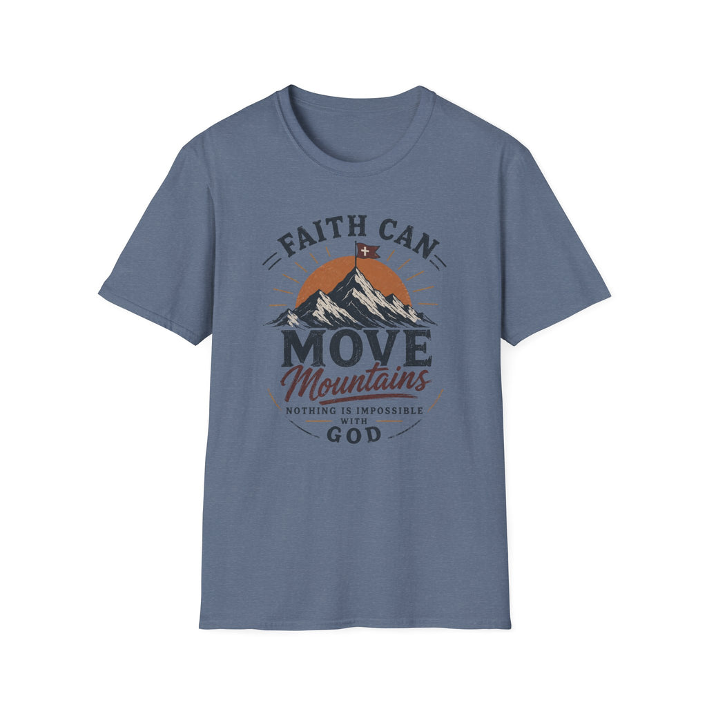 Nothing is impossible with God T-Shirt
