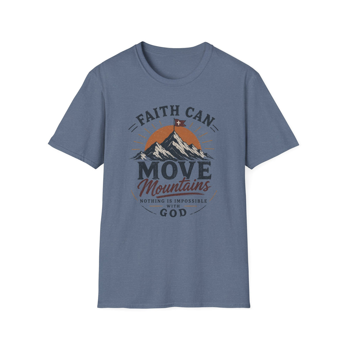 Nothing is impossible with God T-Shirt