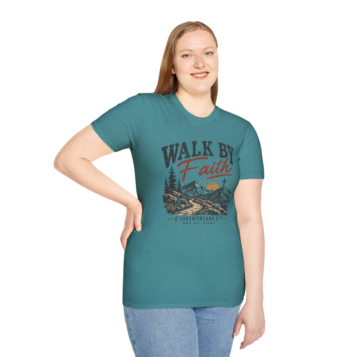 Walk by Faith T-Shirt