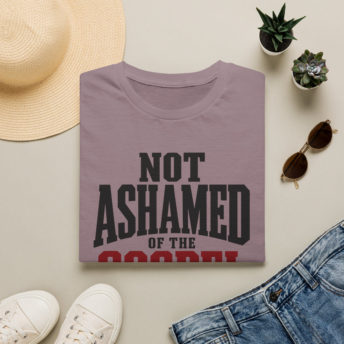 Not ashamed of the gospel T-Shirt