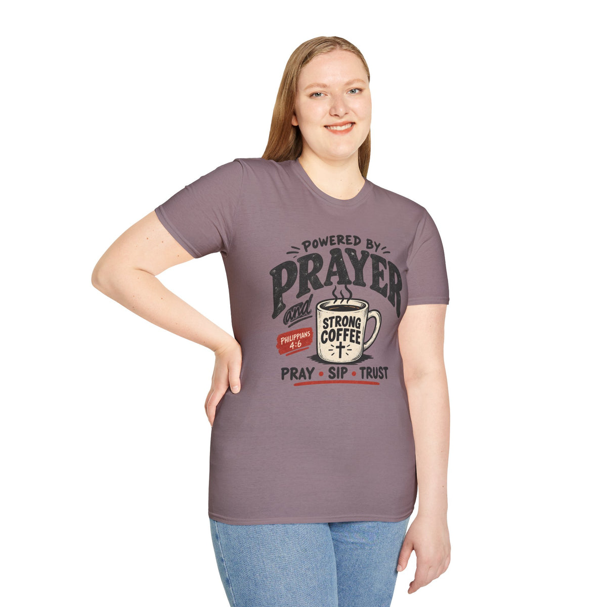 Powered by prayer T-Shirt