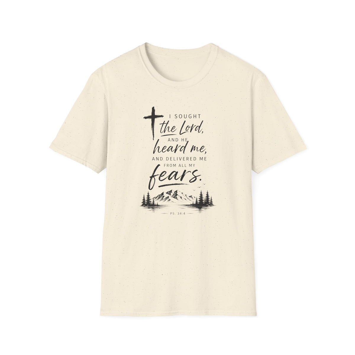 I sought the Lord T-Shirt
