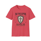 No Weapon formed against Me T-Shirt