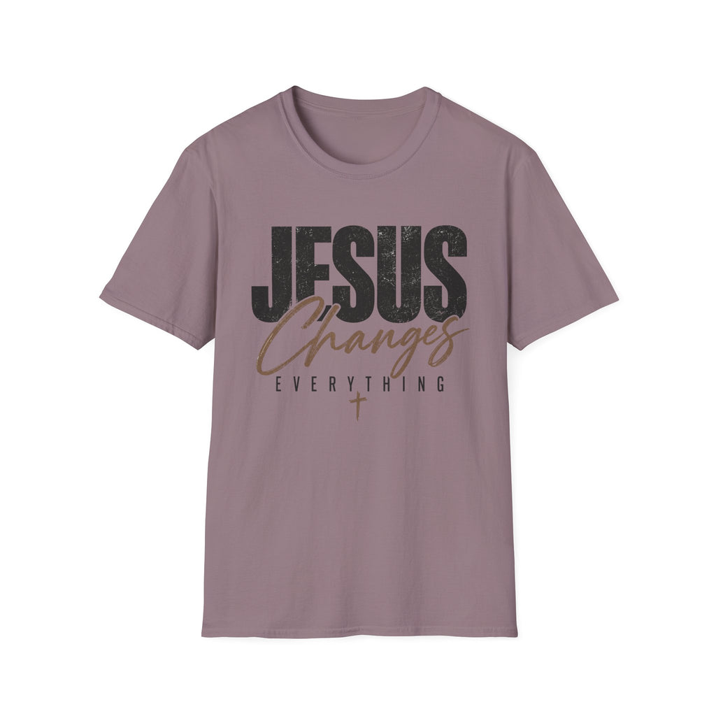 Jesus changes everything T-Shirt