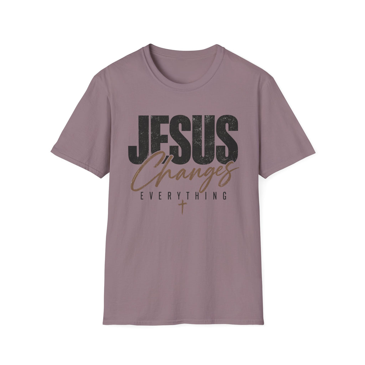 Jesus changes everything T-Shirt