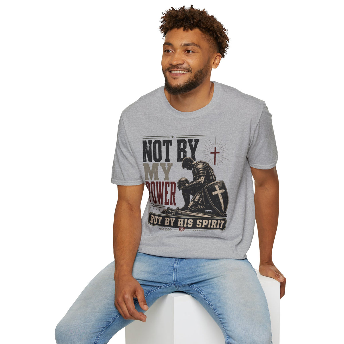 Not by my Power T-Shirt