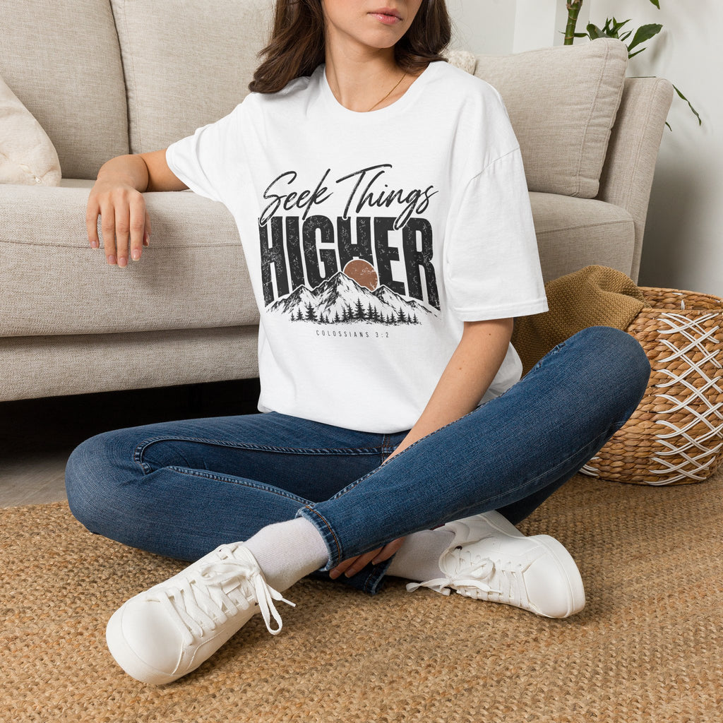Seek things higher T-Shirt