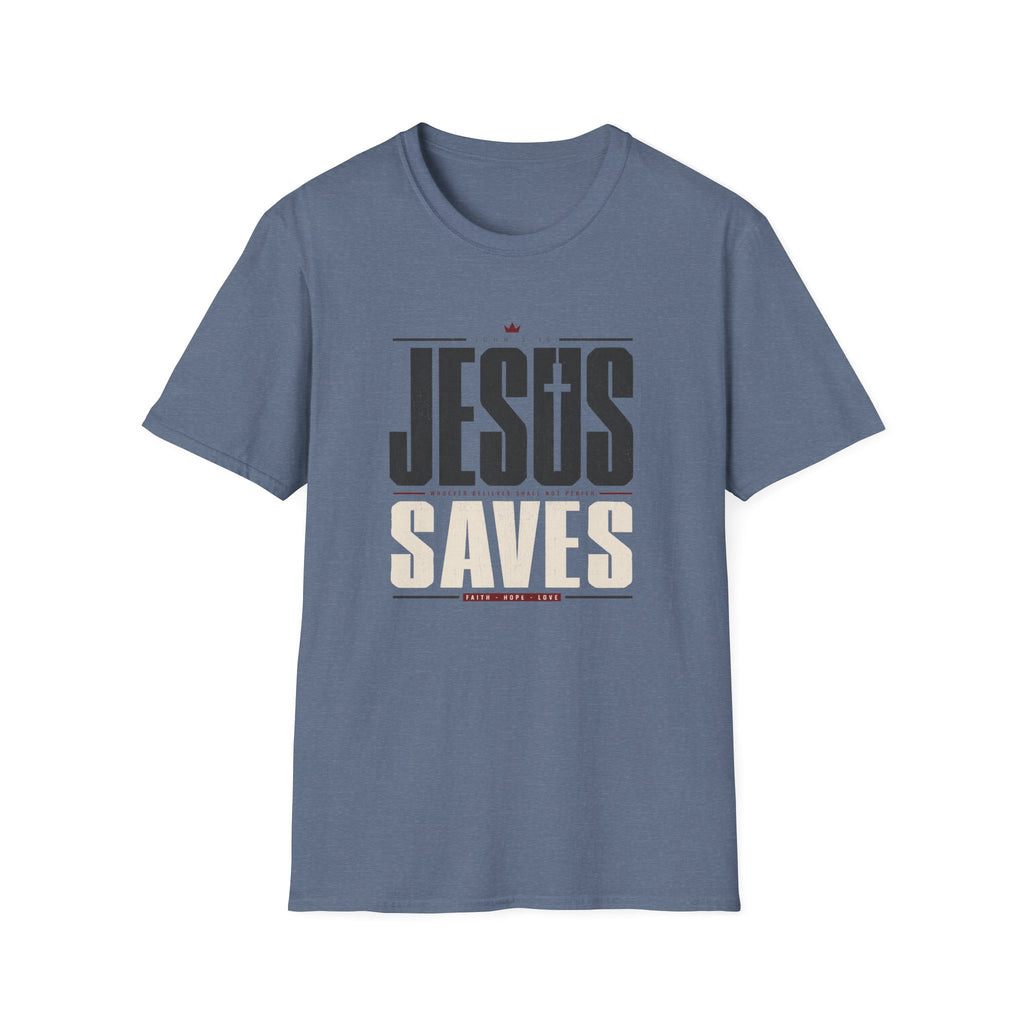 Jesus Saves T-Shirt