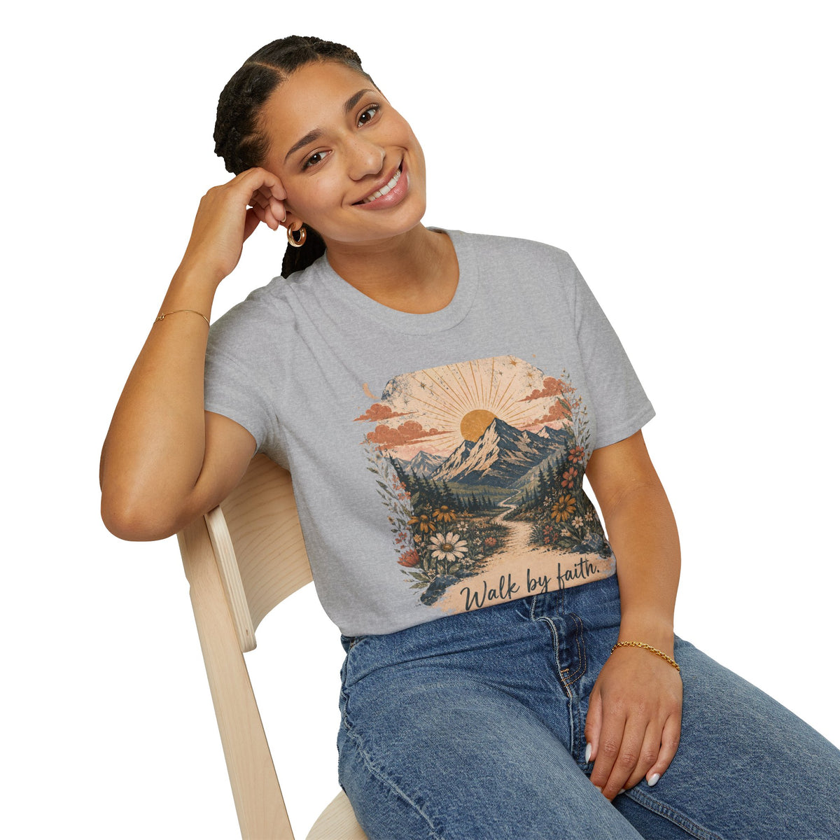 Walk By Faith T-Shirt