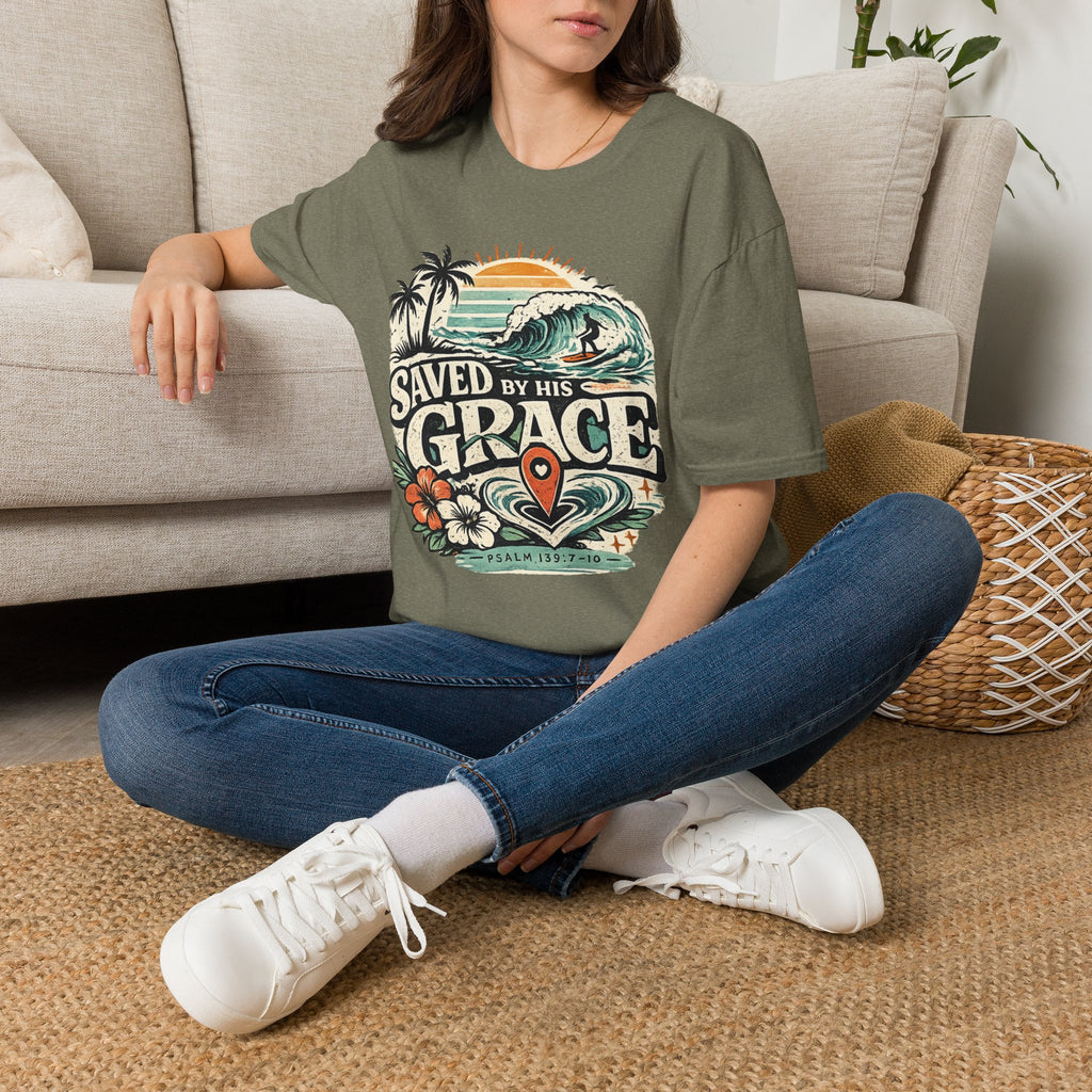 Saved by his grace T-Shirt
