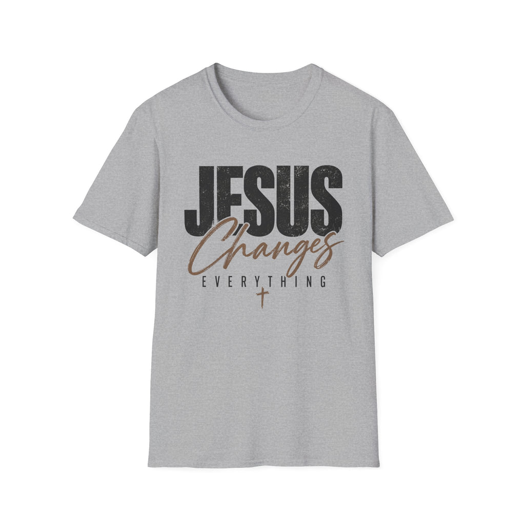 Jesus changes everything T-Shirt
