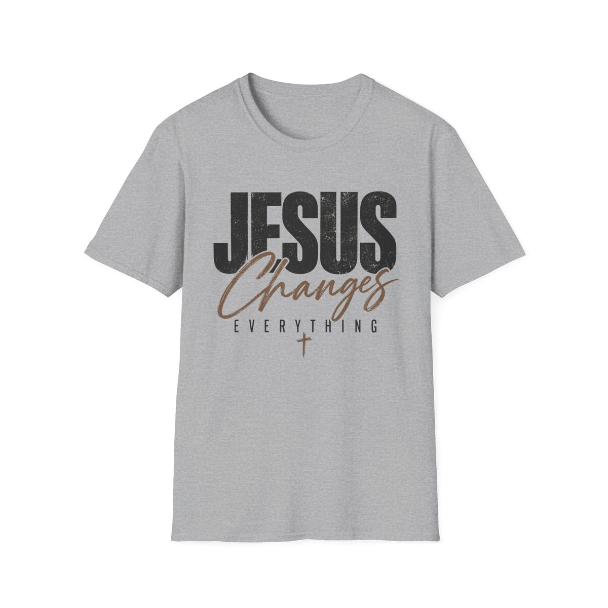 Jesus changes everything T-Shirt