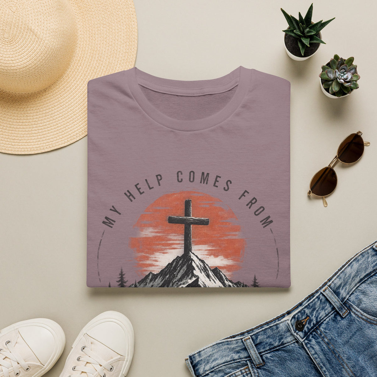 My help comes from the Lord T-Shirt