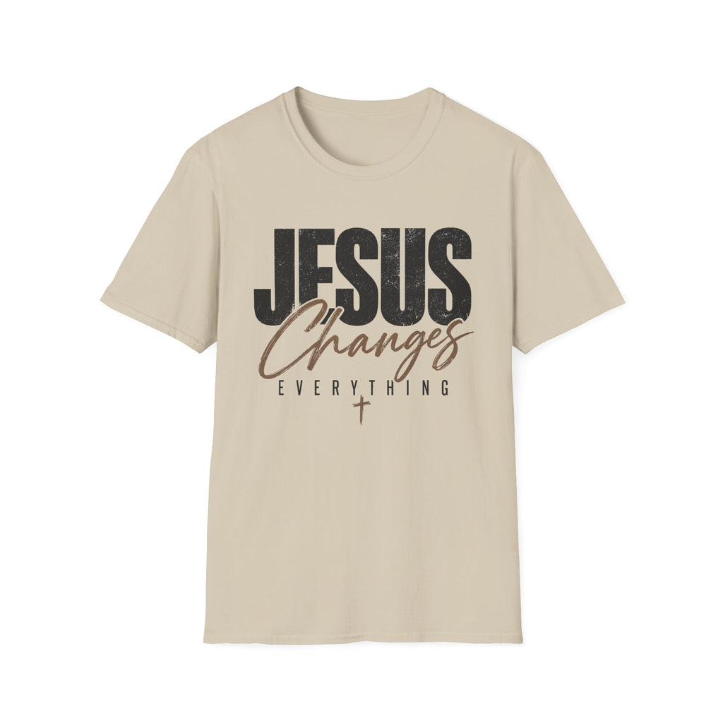 Jesus changes everything T-Shirt