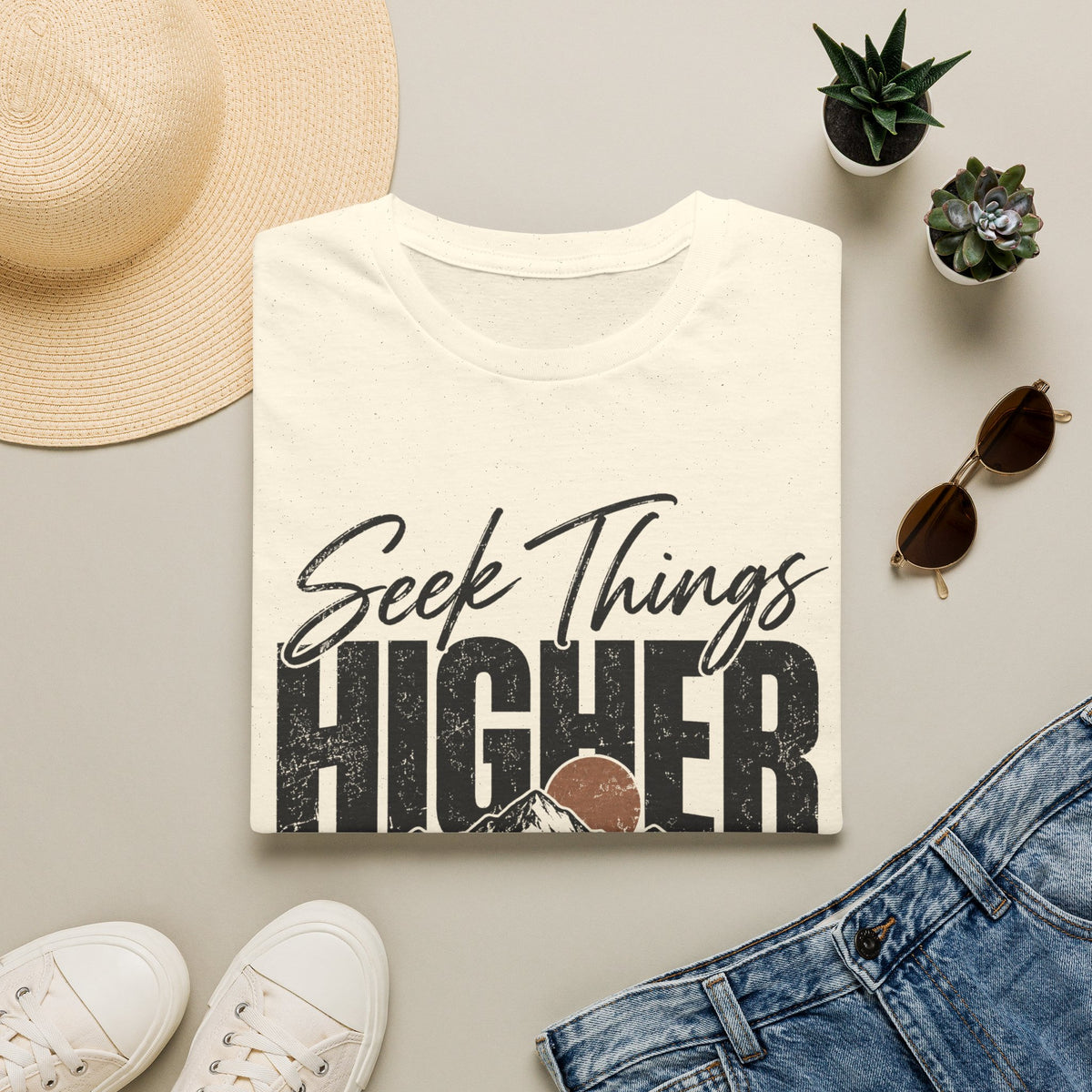 Seek things higher T-Shirt