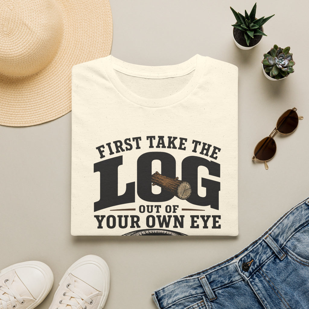 Logs before specks T-Shirt