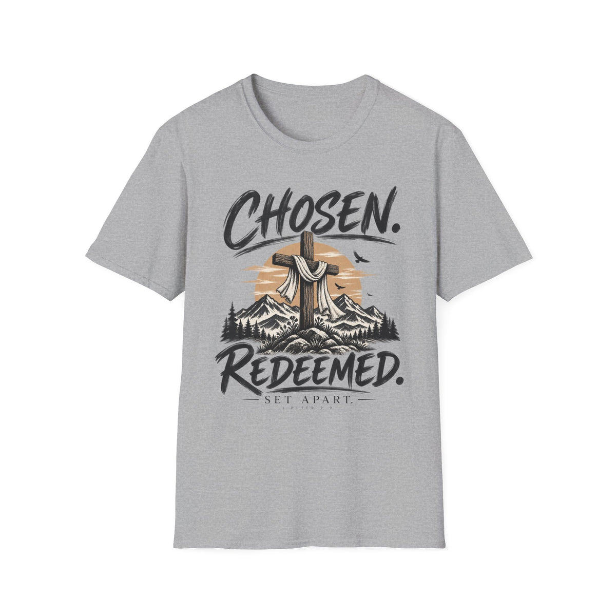 Chosen. Redeemed. Set Apart. T-Shirt