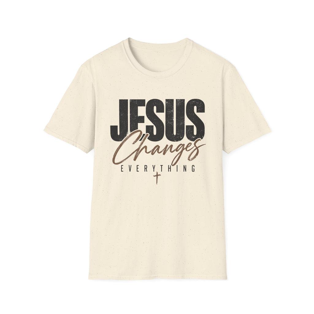 Jesus changes everything T-Shirt