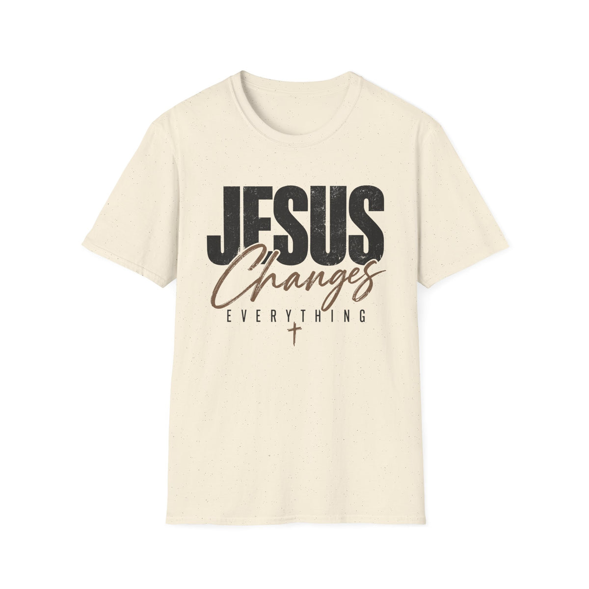 Jesus changes everything T-Shirt