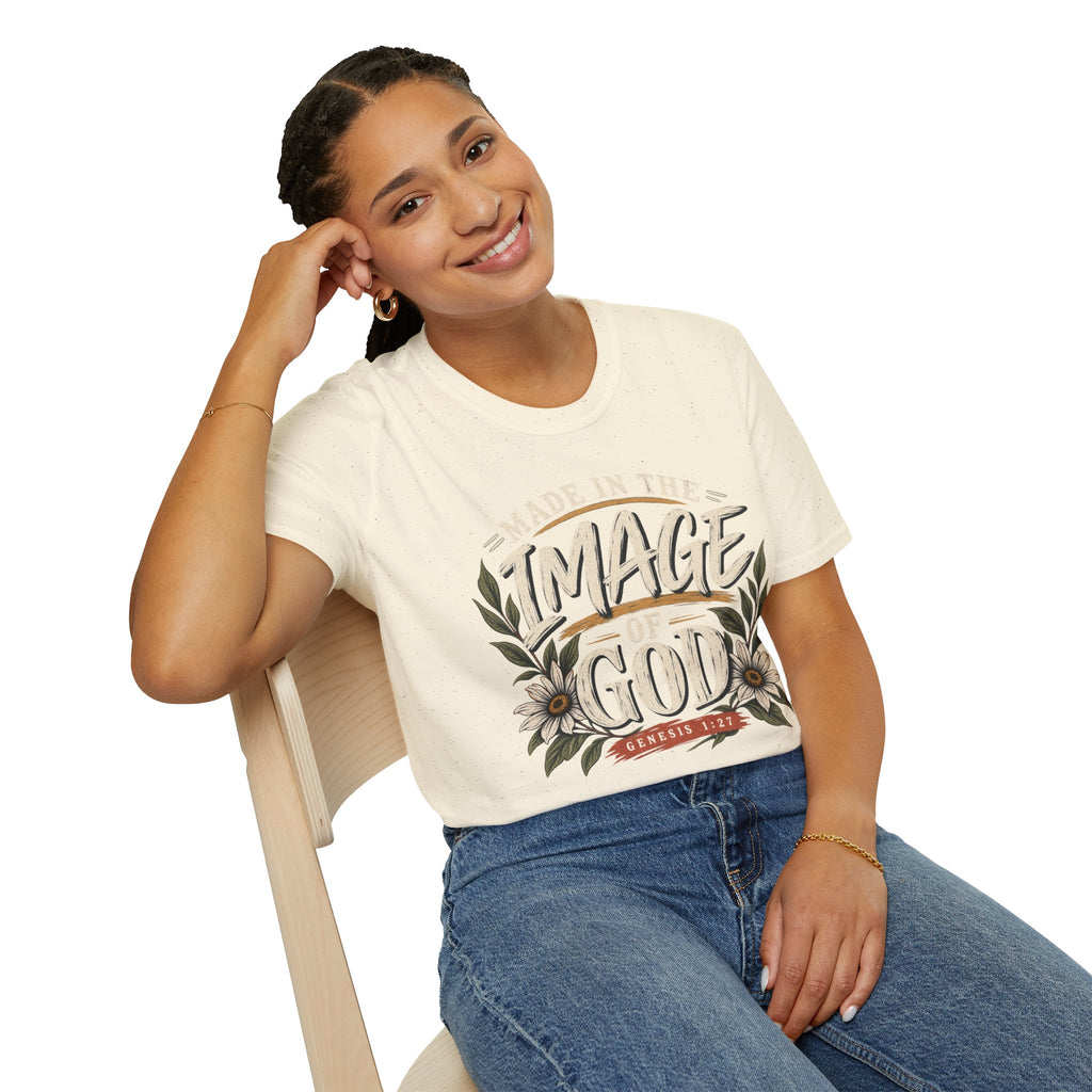 Made In the image of God T-Shirt