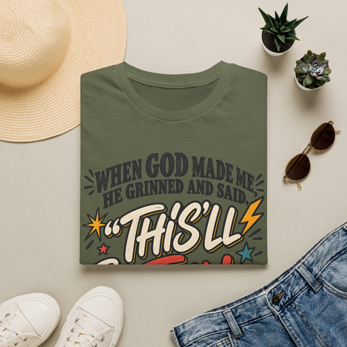 When God made meT-Shirt