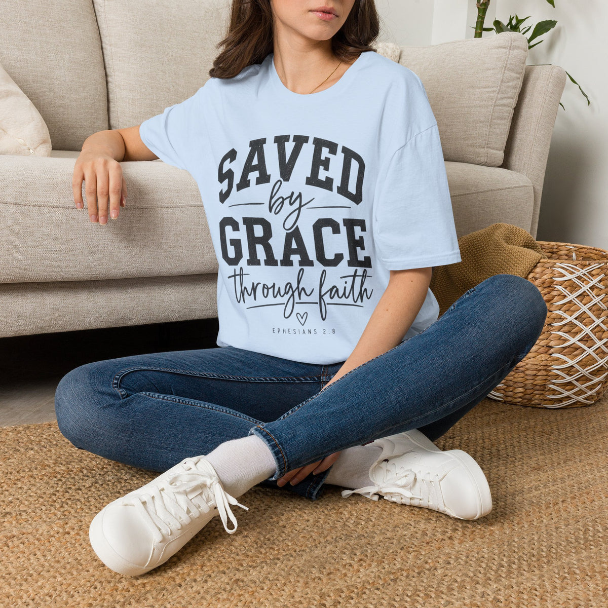 Saved by Grace T-Shirt