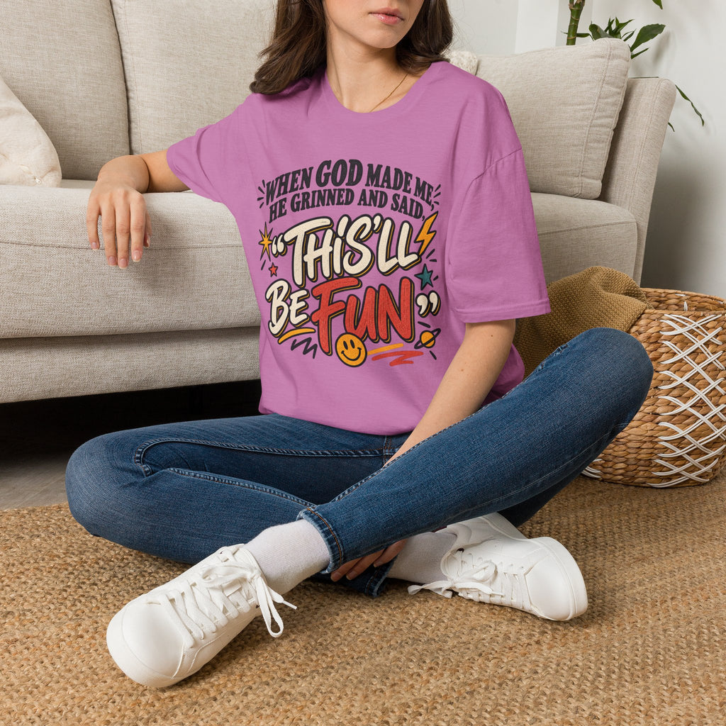 When God made meT-Shirt
