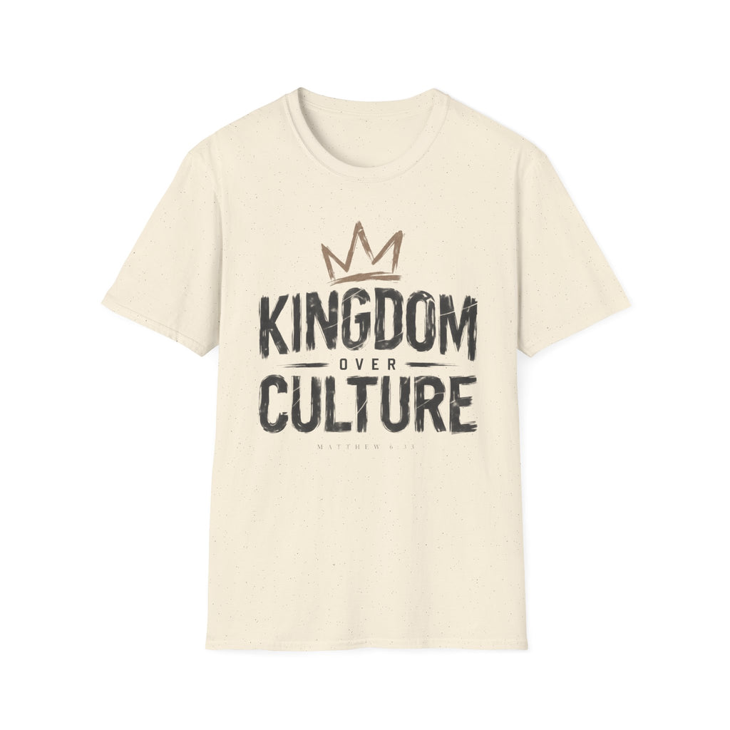 Kingdom over culture T-Shirt