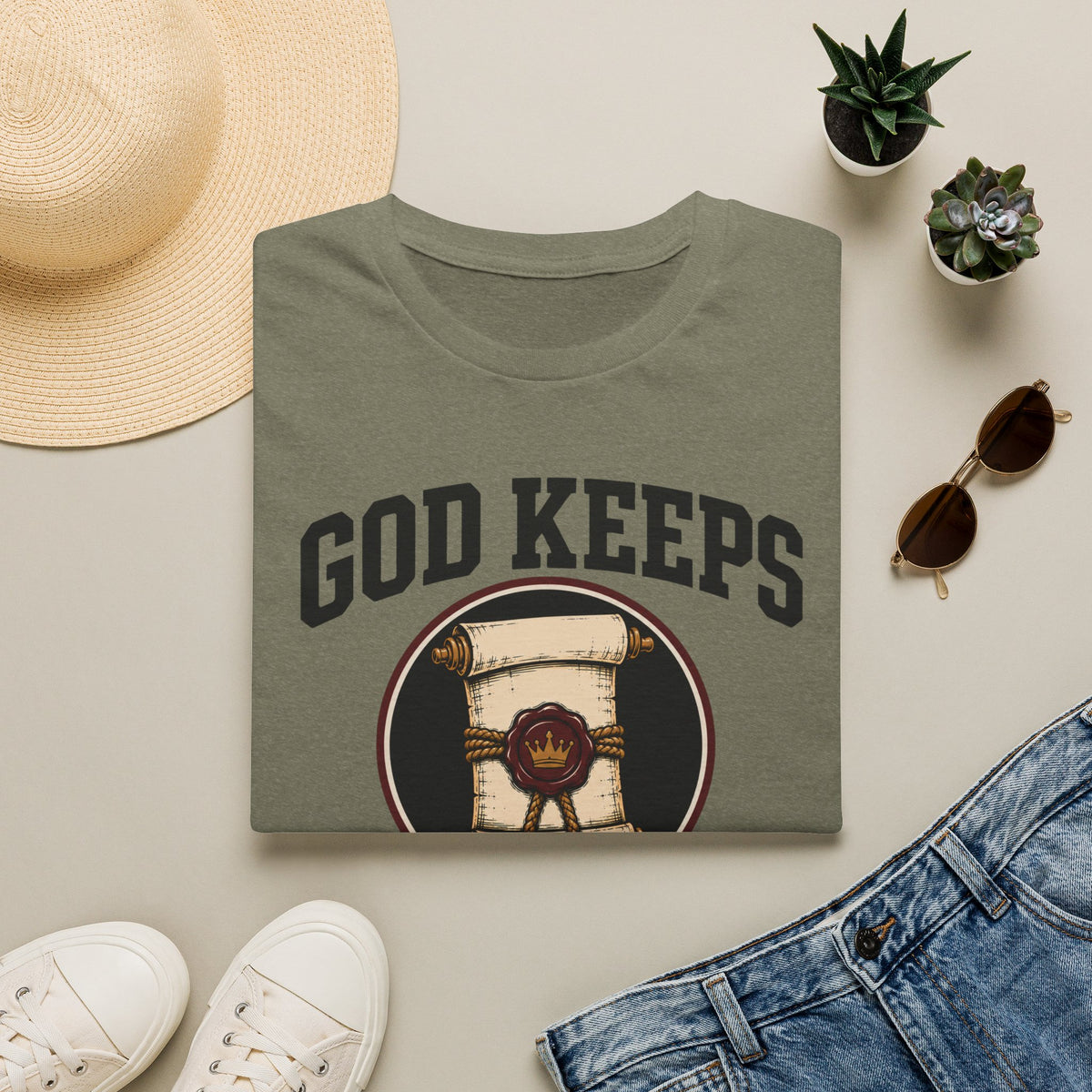 God keeps His promises T-Shirt