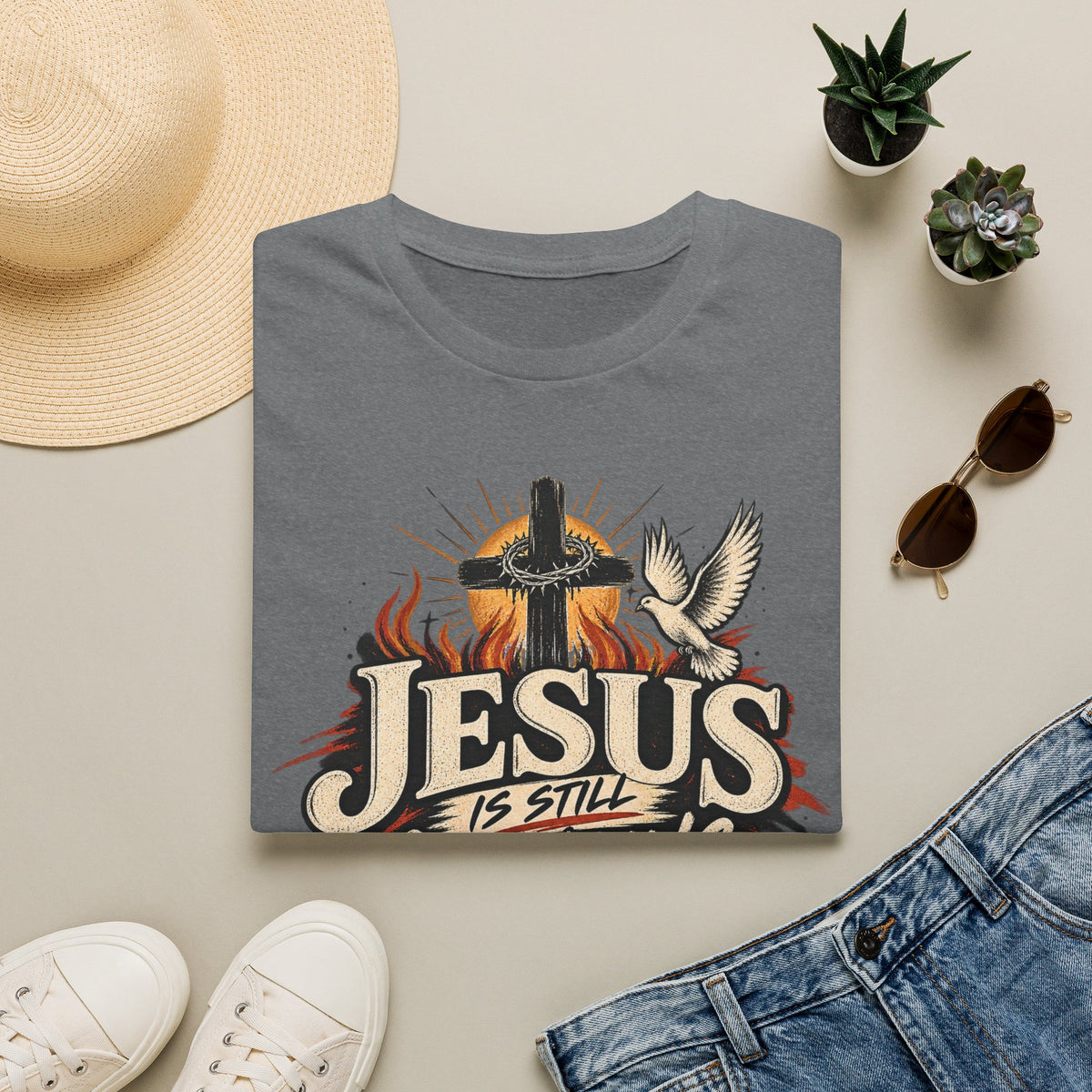Jesus is changing lives T-Shirt