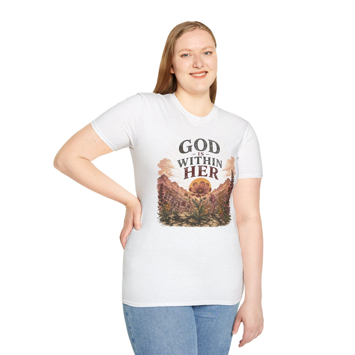 God is within her T-Shirt