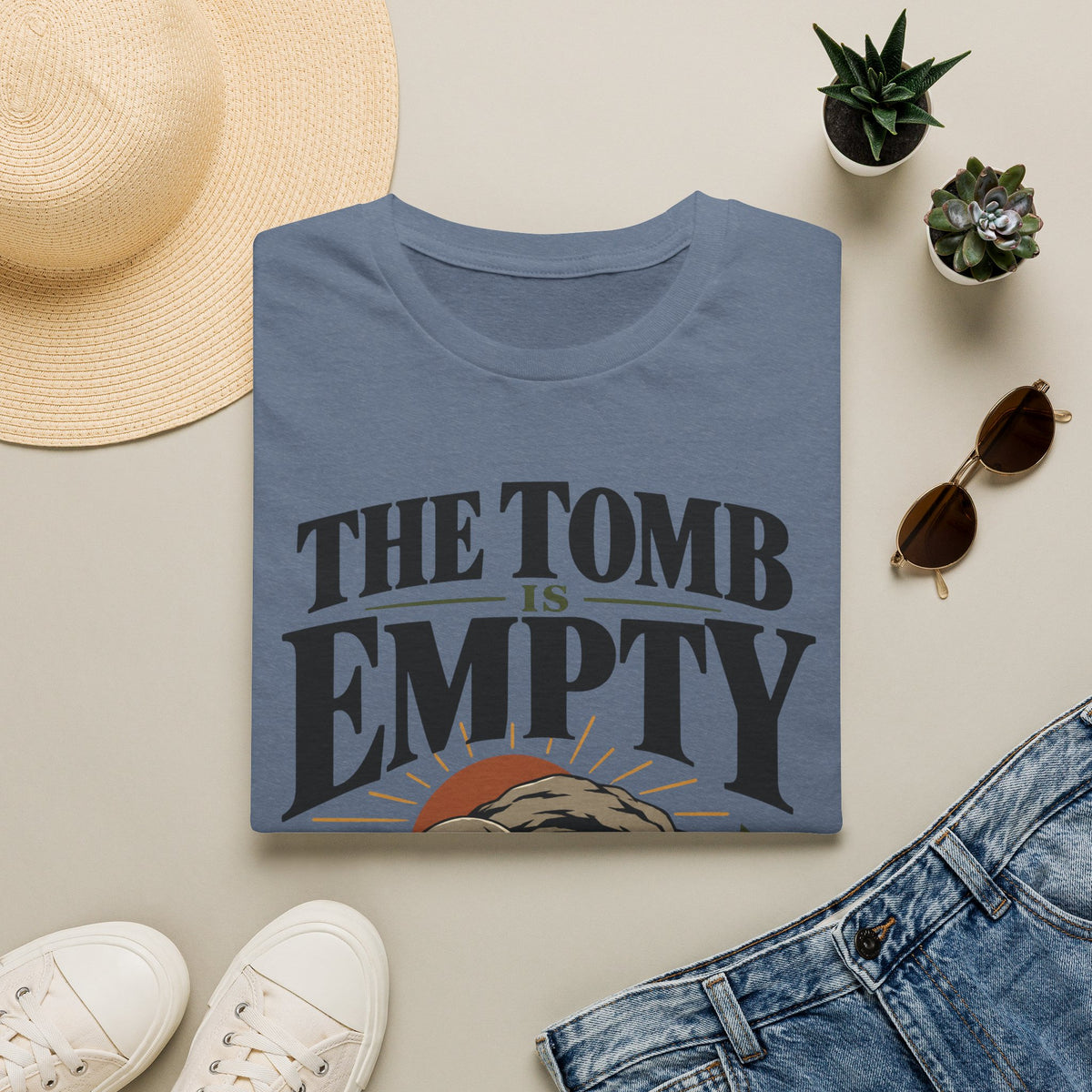 Tomb is empty T-Shirt