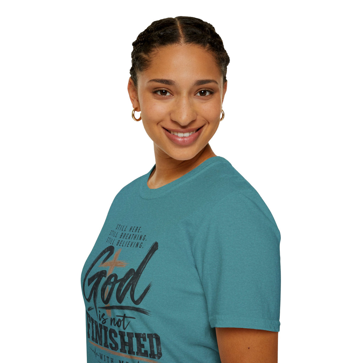 God is not finished T-Shirt