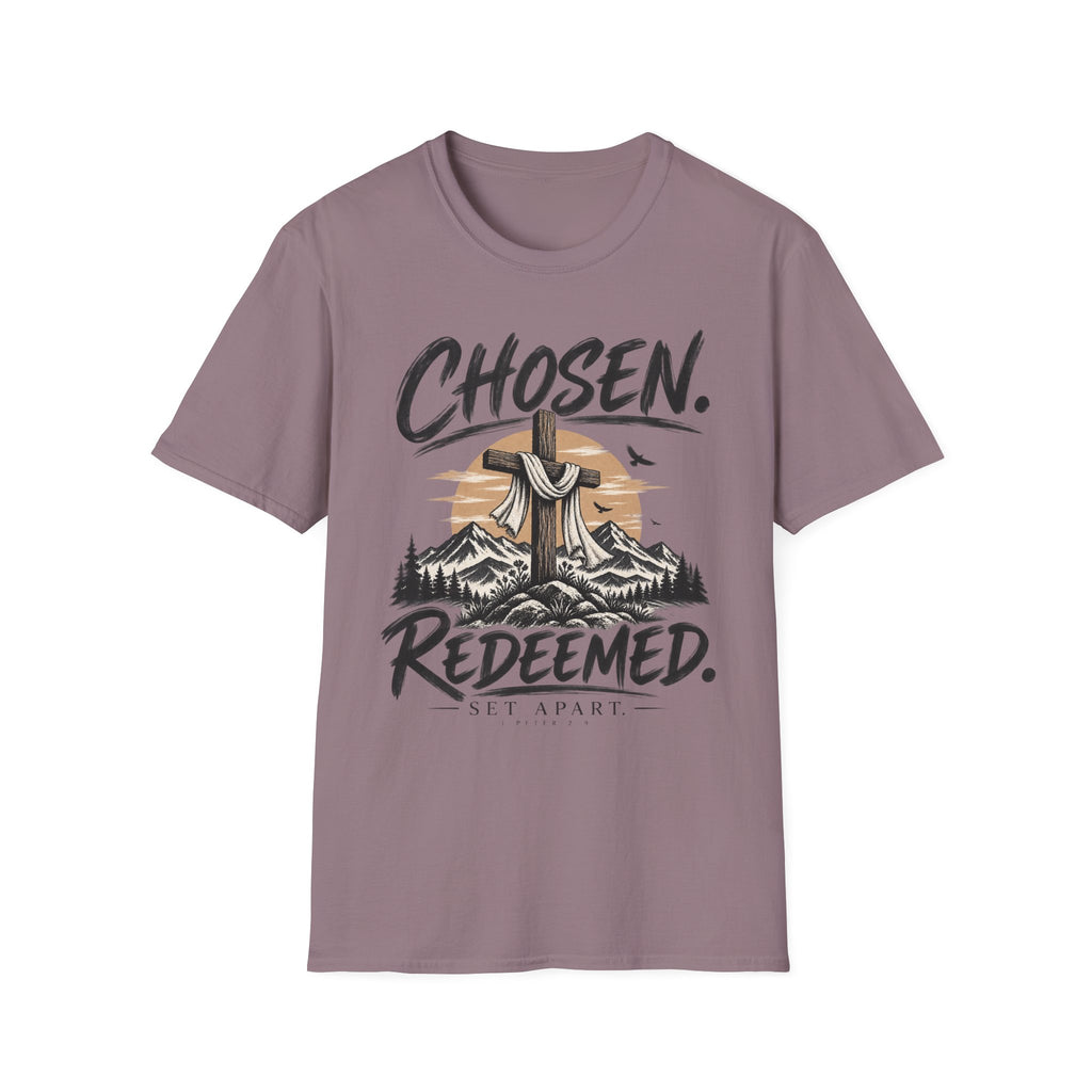 Chosen. Redeemed. Set Apart. T-Shirt