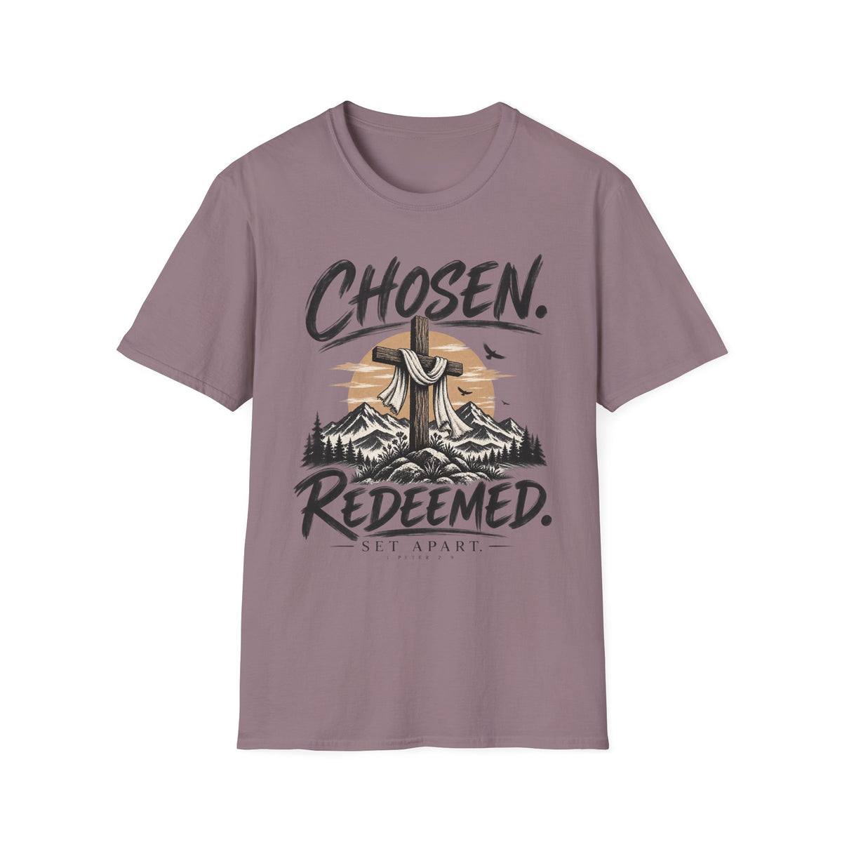 Chosen. Redeemed. Set Apart. T-Shirt