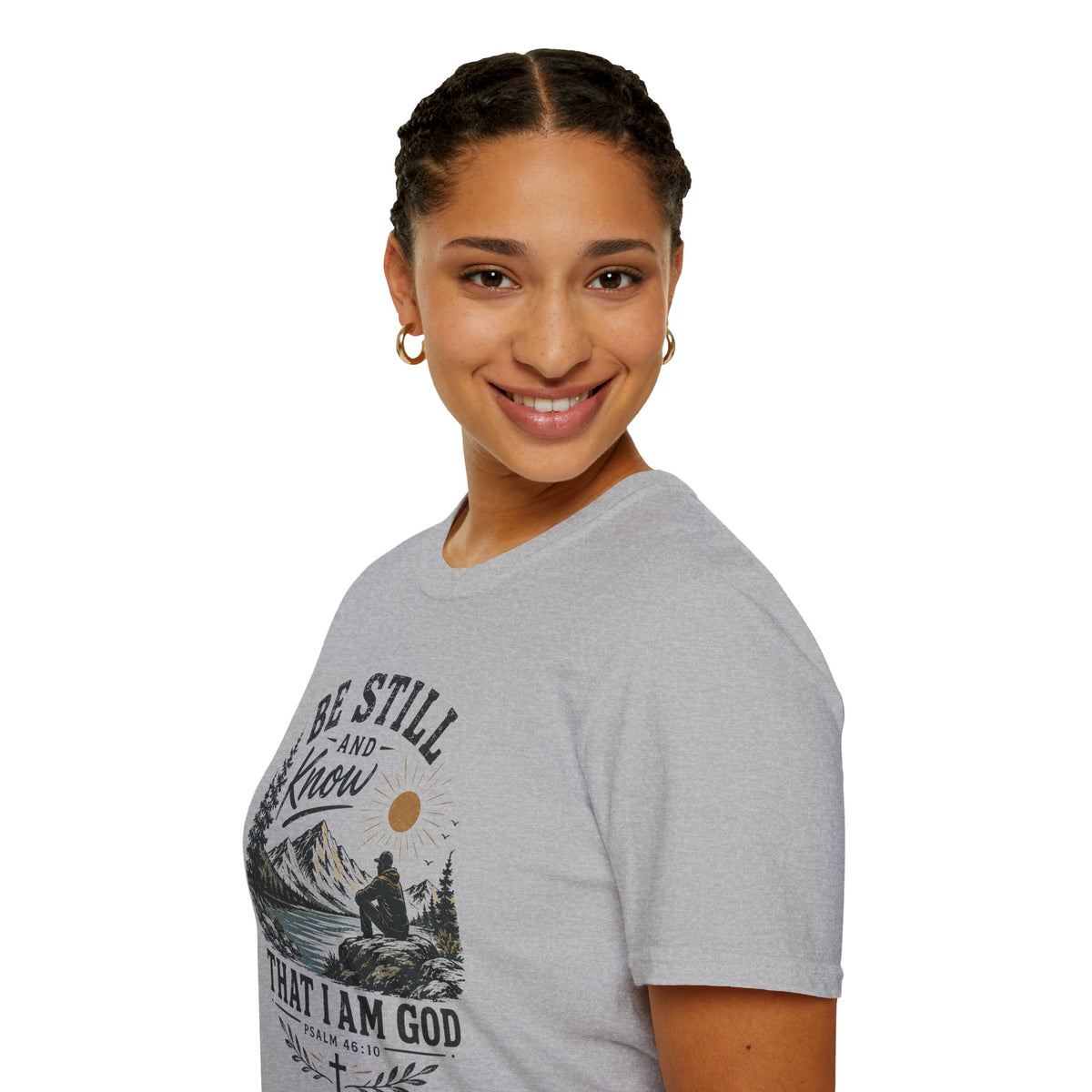 Be Still and Know T-Shirt
