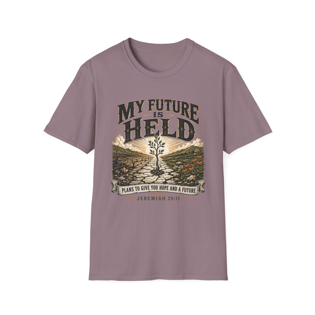 My future is held T-Shirt