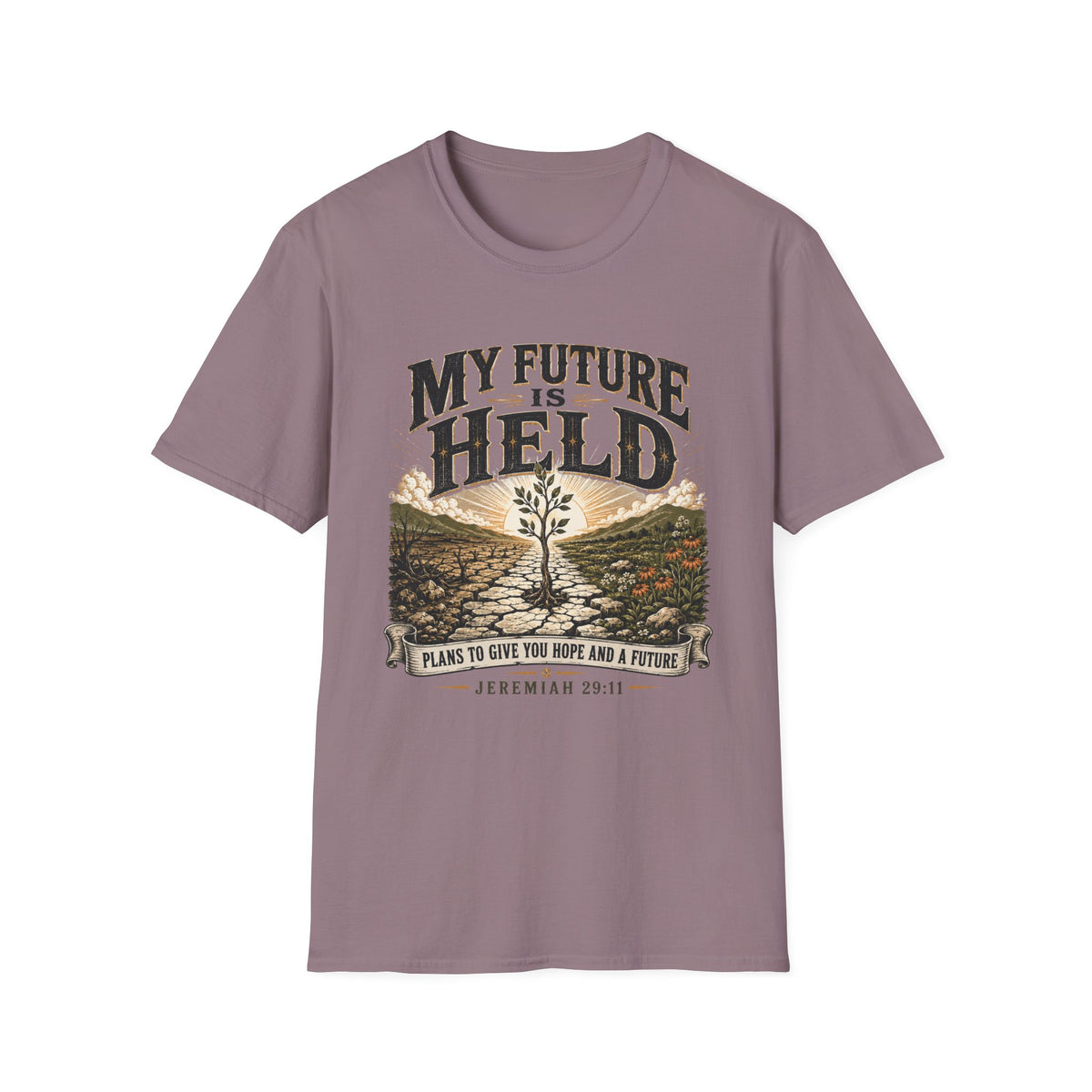 My future is held T-Shirt