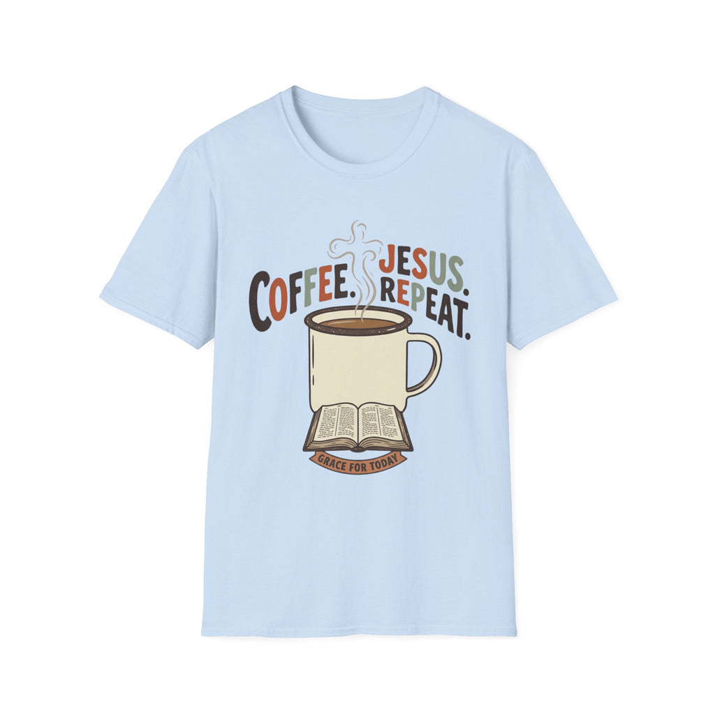 Coffee. Jesus. Repeat. T-Shirt