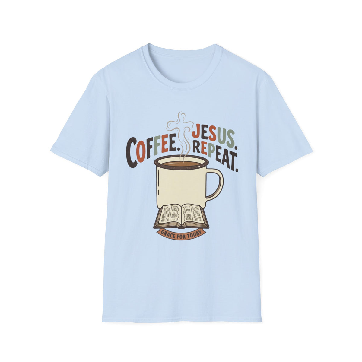 Coffee. Jesus. Repeat. T-Shirt