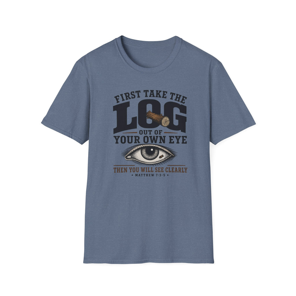 Logs before specks T-Shirt