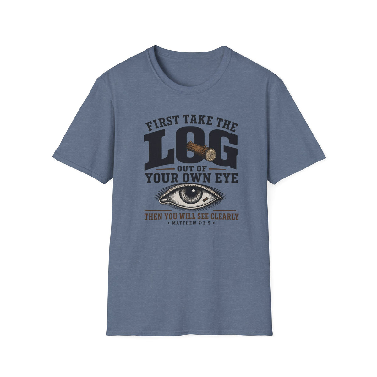 Logs before specks T-Shirt