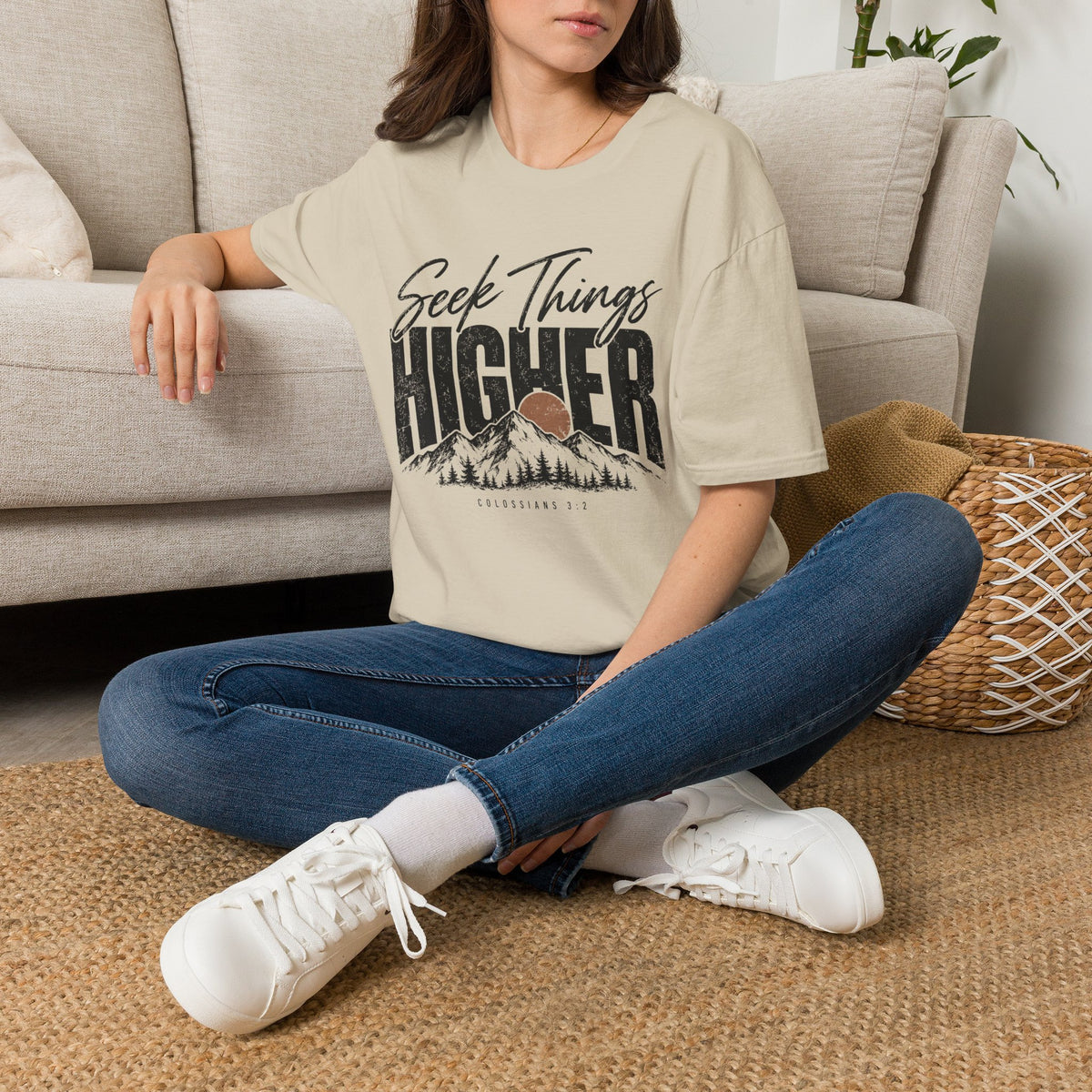 Seek things higher T-Shirt