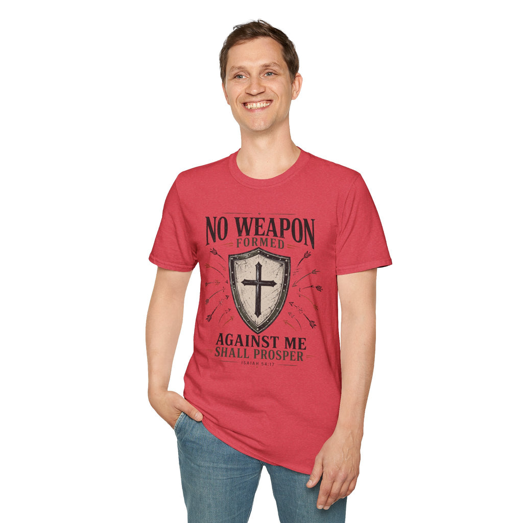 No Weapon formed against Me T-Shirt